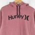 ハーレー Hurley ロゴ プリント プルオーバー パーカー メンズ JPN:M