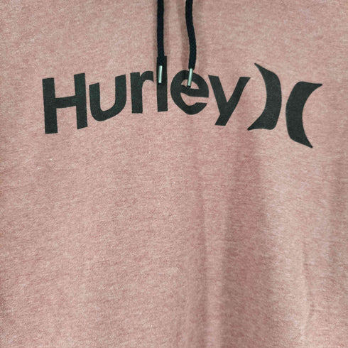 ハーレー Hurley ロゴ プリント プルオーバー パーカー メンズ JPN:M