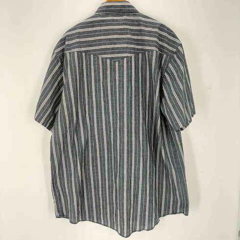 ラングラー Wrangler S/S ストライプ ウエスタンシャツ メンズ 18