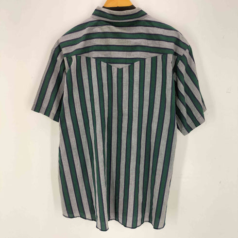 ラングラー Wrangler S/S ストライプ ウエスタンシャツ BIG SIZE メンズ JPN:XXL