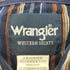 ラングラー Wrangler S/S ストライプ ウエスタンシャツ メンズ 2X