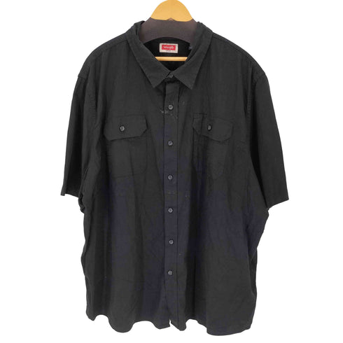 ラングラー Wrangler S/S 両フラップ シャツ BIG SIZE メンズ 3XL
