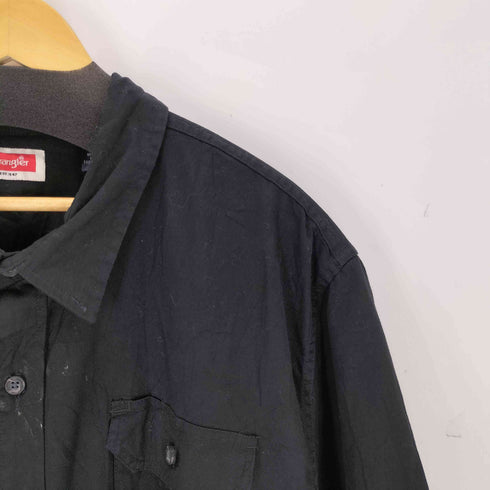 ラングラー Wrangler S/S 両フラップ シャツ BIG SIZE メンズ 3XL