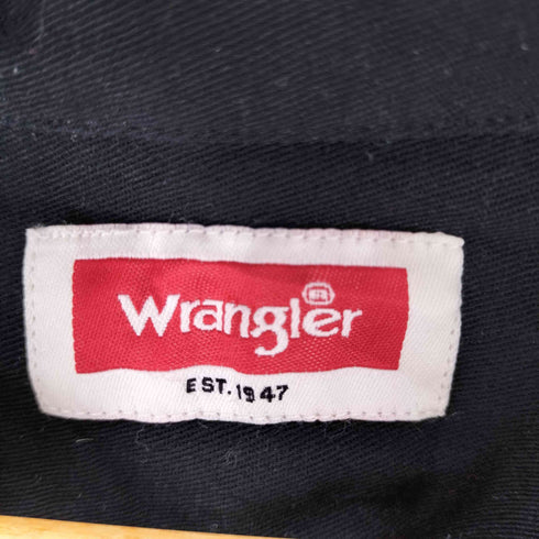 ラングラー Wrangler S/S 両フラップ シャツ BIG SIZE メンズ 3XL