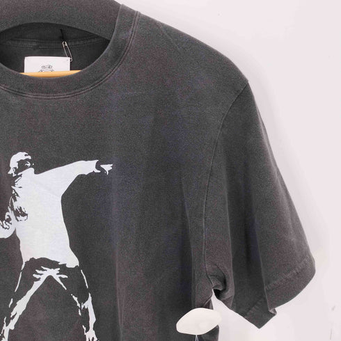 ストフ STOF ピグメントTシャツ FLOWER BOMBER メンズ JPN:M