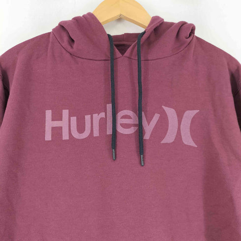 ハーレー Hurley アームロゴ プリント プルオーバー パーカー メンズ JPN:M
