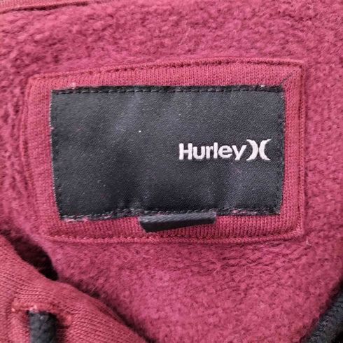 ハーレー Hurley アームロゴ プリント プルオーバー パーカー メンズ JPN:M