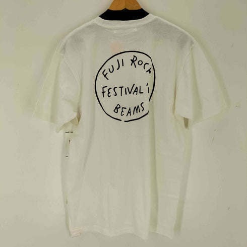 ビームス BEAMS キャラクタープリント ライブフェス クルーネックTシャツ メンズ JPN:L