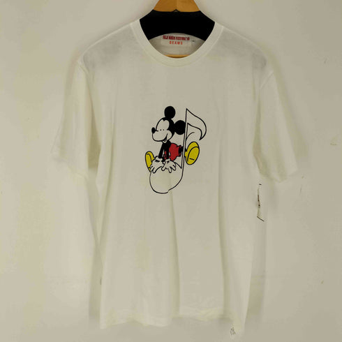 ビームス BEAMS キャラクタープリント ライブフェス クルーネックTシャツ メンズ JPN:L