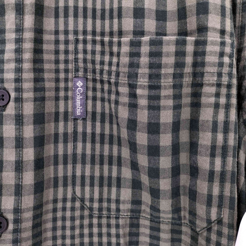 コロンビア Columbia チェック柄 シャツ メンズ JPN:XL