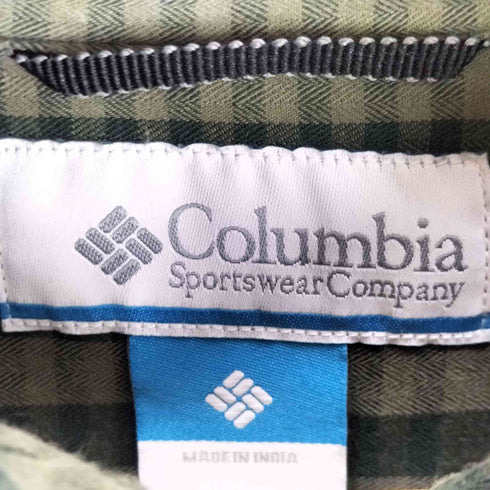 コロンビア Columbia チェック柄 シャツ メンズ JPN:XL