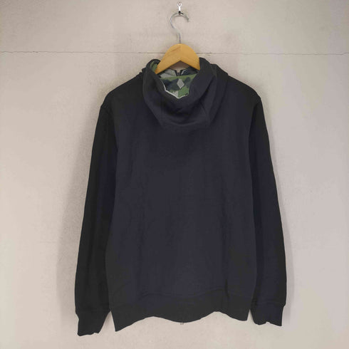 ハーレー Hurley 迷彩柄 ダブルジップ ジップアップ パーカー メンズ JPN:M