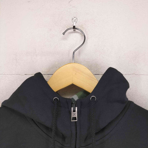 ハーレー Hurley 迷彩柄 ダブルジップ ジップアップ パーカー メンズ JPN:M