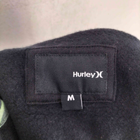 ハーレー Hurley 迷彩柄 ダブルジップ ジップアップ パーカー メンズ JPN:M