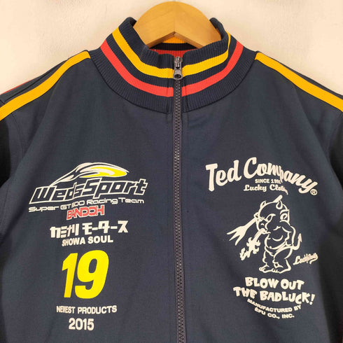 テッドカンパニー TED COMPANY レーシングチームコラボ トラックジャケット メンズ JPN:M