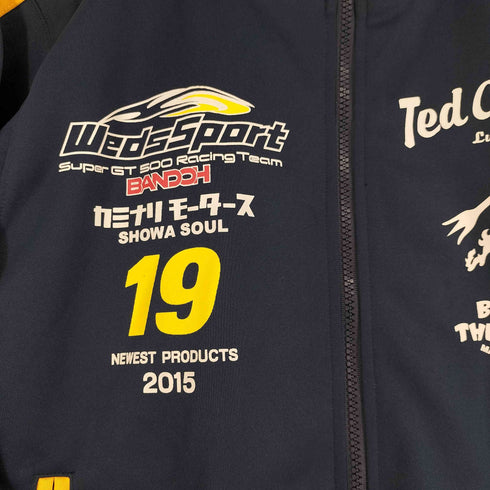 テッドカンパニー TED COMPANY レーシングチームコラボ トラックジャケット メンズ JPN:M