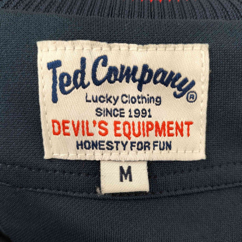 テッドカンパニー TED COMPANY レーシングチームコラボ トラックジャケット メンズ JPN:M
