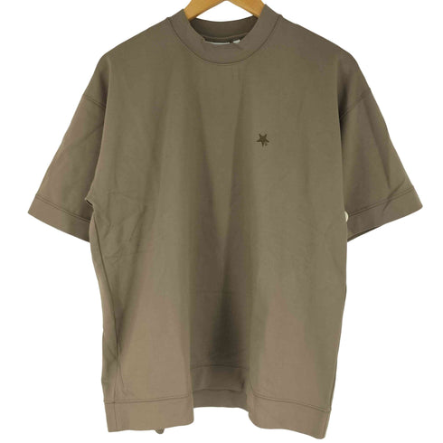 コンバーストウキョウ CONVERSE TOKYO 星刺しゅう ジャージ モックネック Tシャツ メンズ JPN:3
