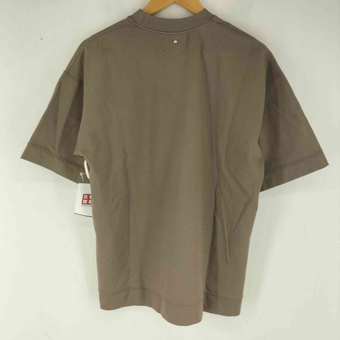 コンバーストウキョウ CONVERSE TOKYO 星刺しゅう ジャージ モックネック Tシャツ メンズ JPN:3