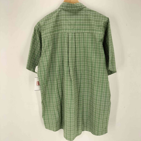 ラングラー Wrangler S/S Wrinkle Resist S/S チェックシャツ メンズ