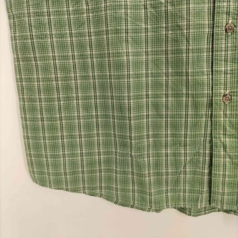 ラングラー Wrangler S/S Wrinkle Resist S/S チェックシャツ メンズ