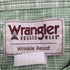 ラングラー Wrangler S/S Wrinkle Resist S/S チェックシャツ メンズ