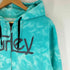 ハーレー Hurley ロゴ プリント タイダイ柄 ダブルジップ ジップアップ パーカー メンズ JPN:L