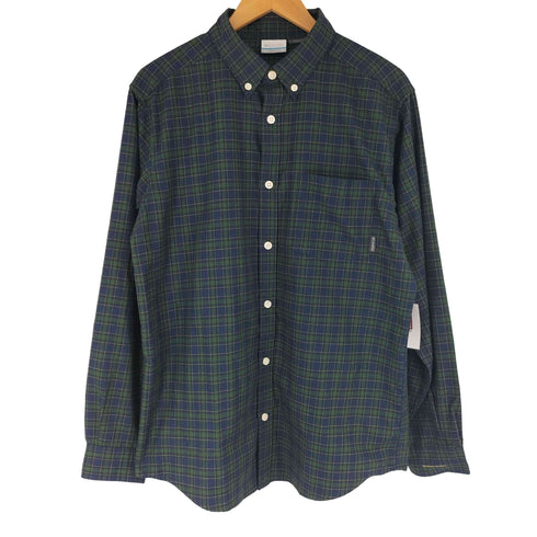コロンビア Columbia OMNI-WICK チェック柄 シャツ メンズ JPN:XL