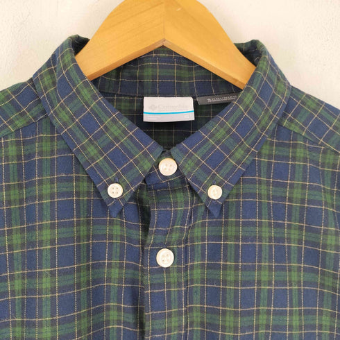 コロンビア Columbia OMNI-WICK チェック柄 シャツ メンズ JPN:XL