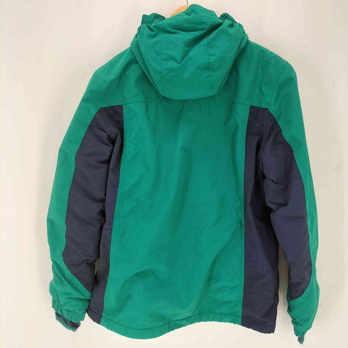 ランズエンド LANDS END SQUALL 裏フリース フーデッドジャケット メンズ XL 18-20