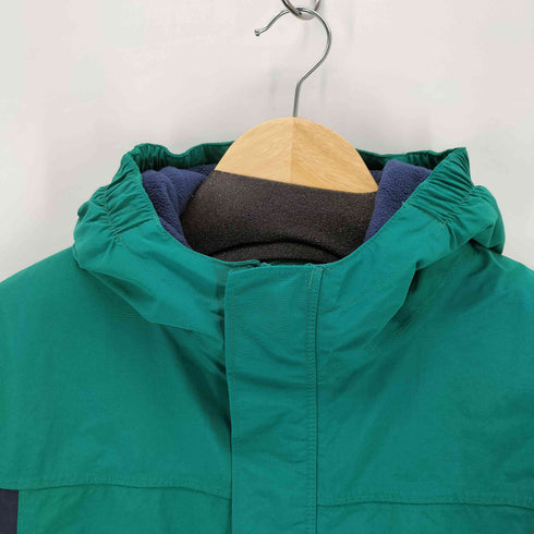 ランズエンド LANDS END SQUALL 裏フリース フーデッドジャケット メンズ XL 18-20
