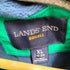 ランズエンド LANDS END SQUALL 裏フリース フーデッドジャケット メンズ XL 18-20