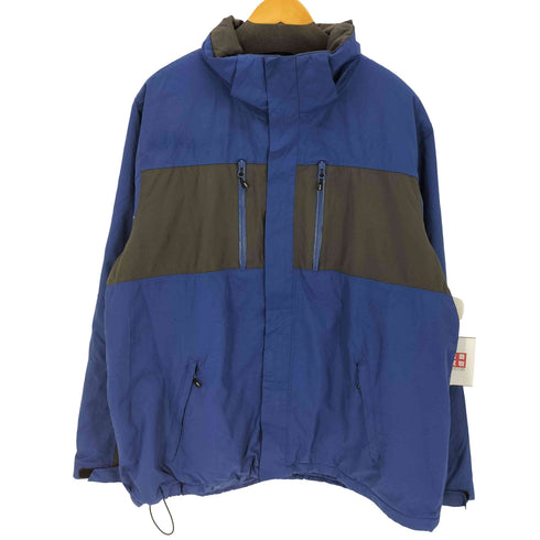 ランズエンド LANDS END スタンドカラー 中綿ジャケット メンズ JPN:XL