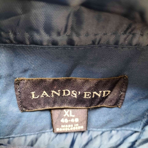 ランズエンド LANDS END スタンドカラー 中綿ジャケット メンズ JPN:XL