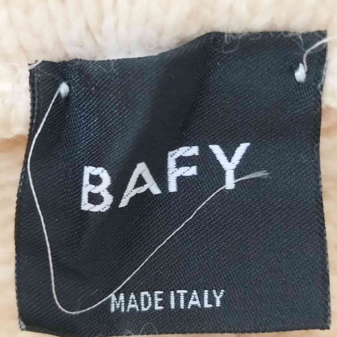BAFY イタリア製 ウールニット プルオーバーパーカー メンズ