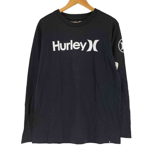 ハーレー Hurley ロゴプリント ロングTシャツ メンズ JPN:L