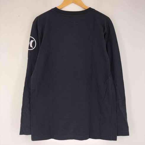 ハーレー Hurley ロゴプリント ロングTシャツ メンズ JPN:L