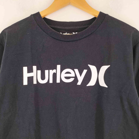 ハーレー Hurley ロゴプリント ロングTシャツ メンズ JPN:L