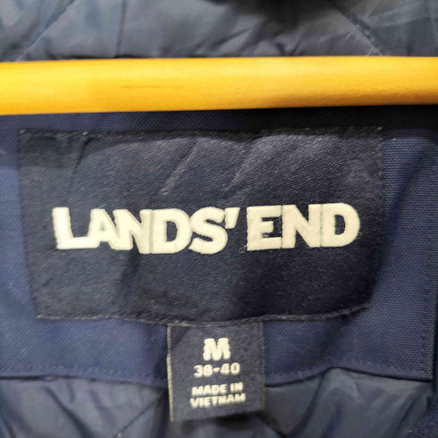 ランズエンド LANDS END ファー付きマウンテンパーカー メンズ JPN:M