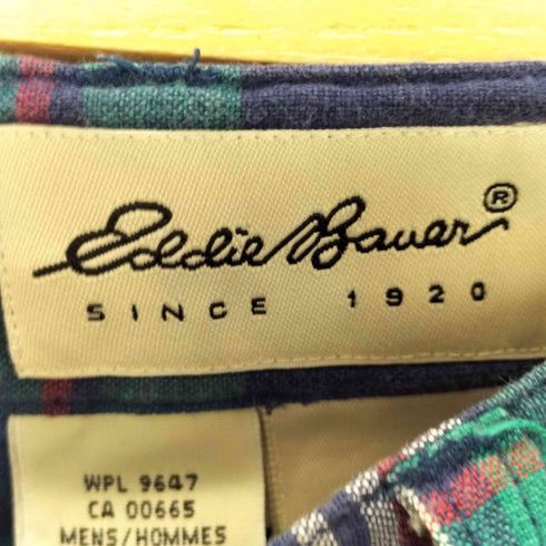 エディーバウアー Eddie Bauer 00s インド綿 マドラスチェック ショーツ ハーフパンツ メンズ 31