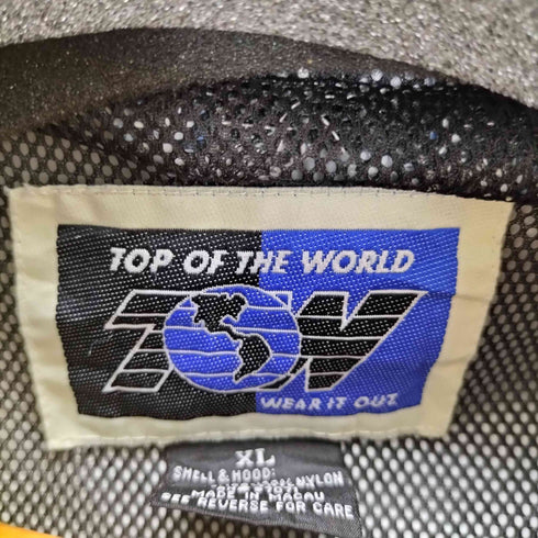 TOP OF THE WORLD 裏地メッシュ アノラックパーカー メンズ JPN:XL