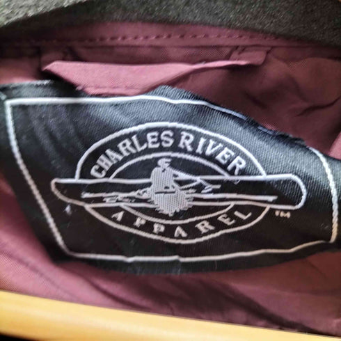 チャールズリバー CHARLES RIVER ロゴプリント アノラックパーカー メンズ JPN:XL