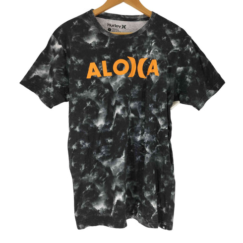 ハーレー Hurley ALOHAロゴ タイダイ柄 Tシャツ メンズ JPN:L