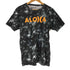 ハーレー Hurley ALOHAロゴ タイダイ柄 Tシャツ メンズ JPN:L