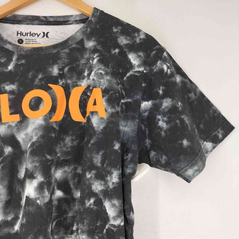 ハーレー Hurley ALOHAロゴ タイダイ柄 Tシャツ メンズ JPN:L