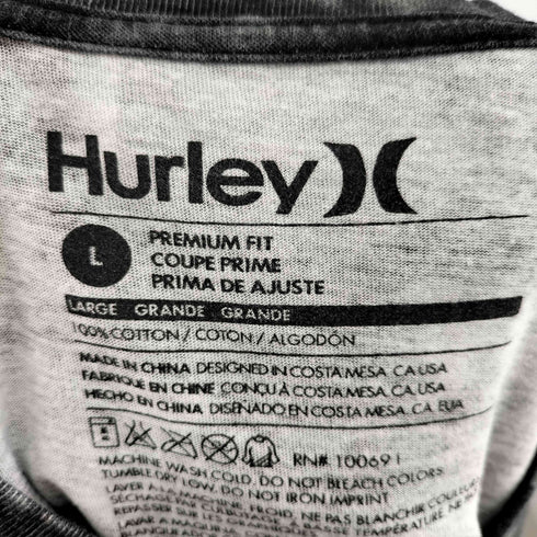 ハーレー Hurley ALOHAロゴ タイダイ柄 Tシャツ メンズ JPN:L