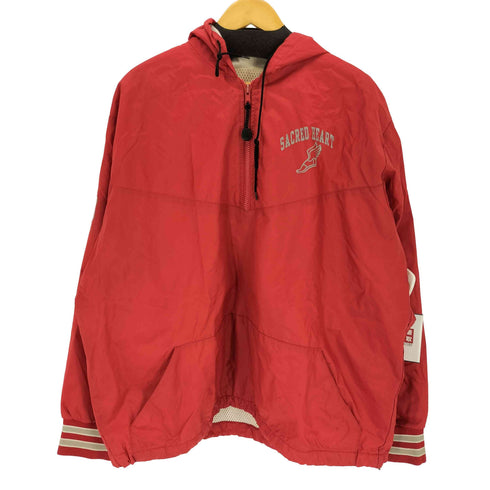 boat house 裏地メッシュ ナイロンアノラックパーカー MADE IN USA メンズ JPN:L