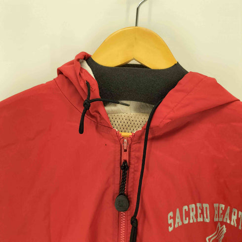 boat house 裏地メッシュ ナイロンアノラックパーカー MADE IN USA メンズ JPN:L