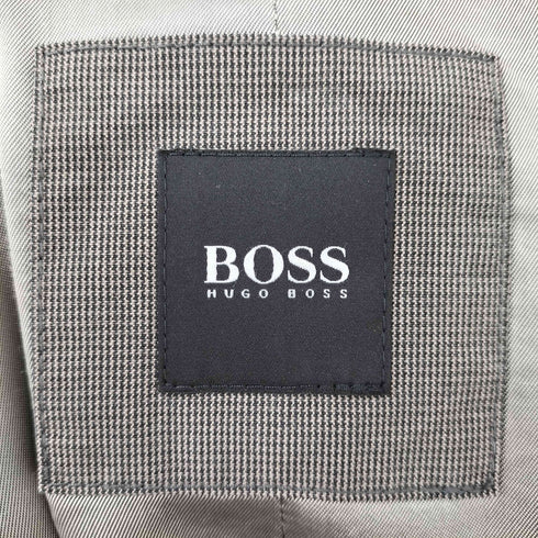 ヒューゴボス HUGO BOSS 裏地ペイズリー柄 2B テーラードジャケット メンズ 52