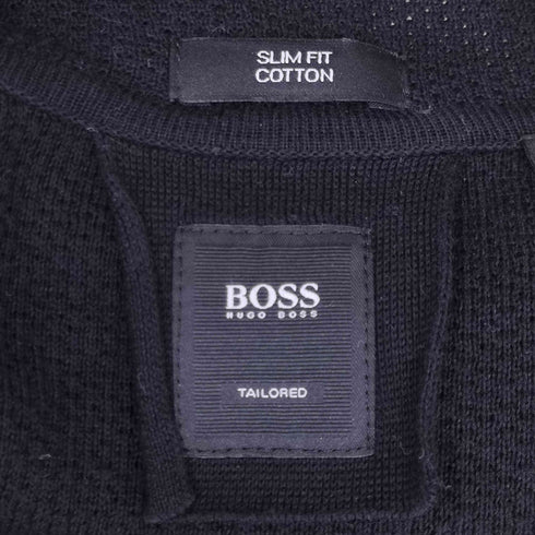 ヒューゴボス HUGO BOSS SLIM FIT COTTON カーディガン メンズ XL